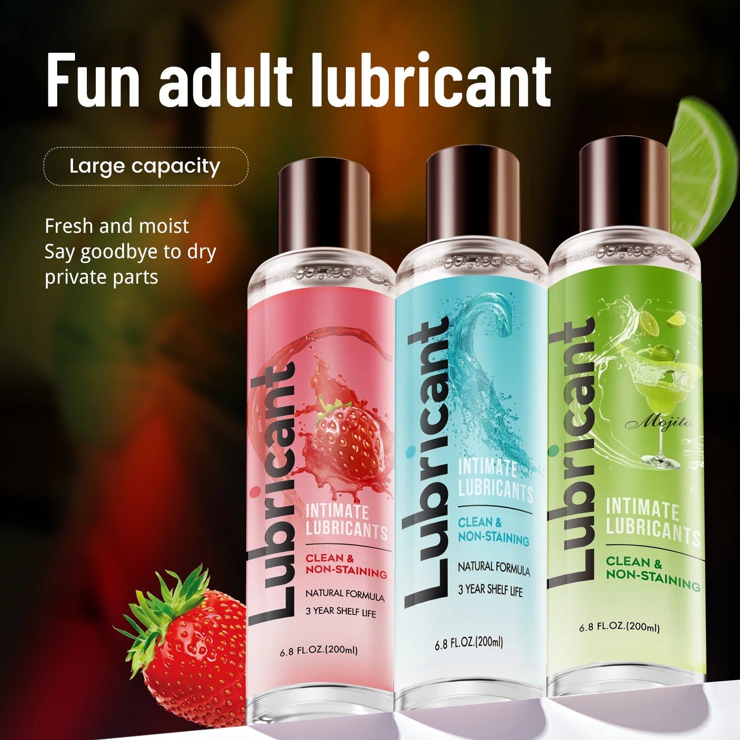 Smooth Flavour Couples Intimate Lubricant — 200ml