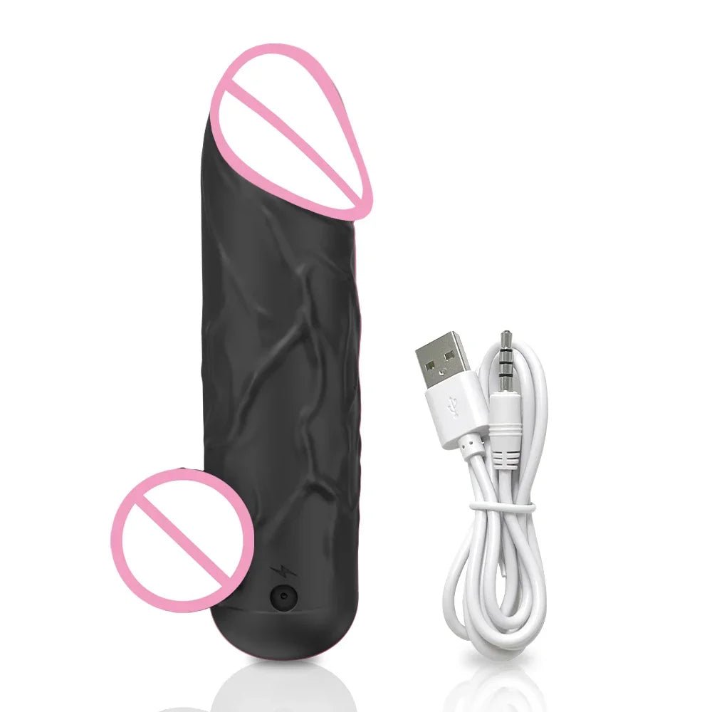 G-Spot Suction Vibrator with Clitoral Stimulator