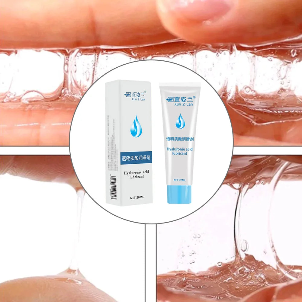Silk Touch Edible Water-Based Anal Lubricant & Oral Gel