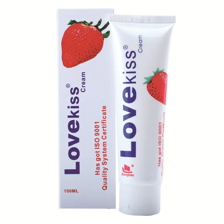 Lickable Fruity Flavour Water-Based Anal Lube