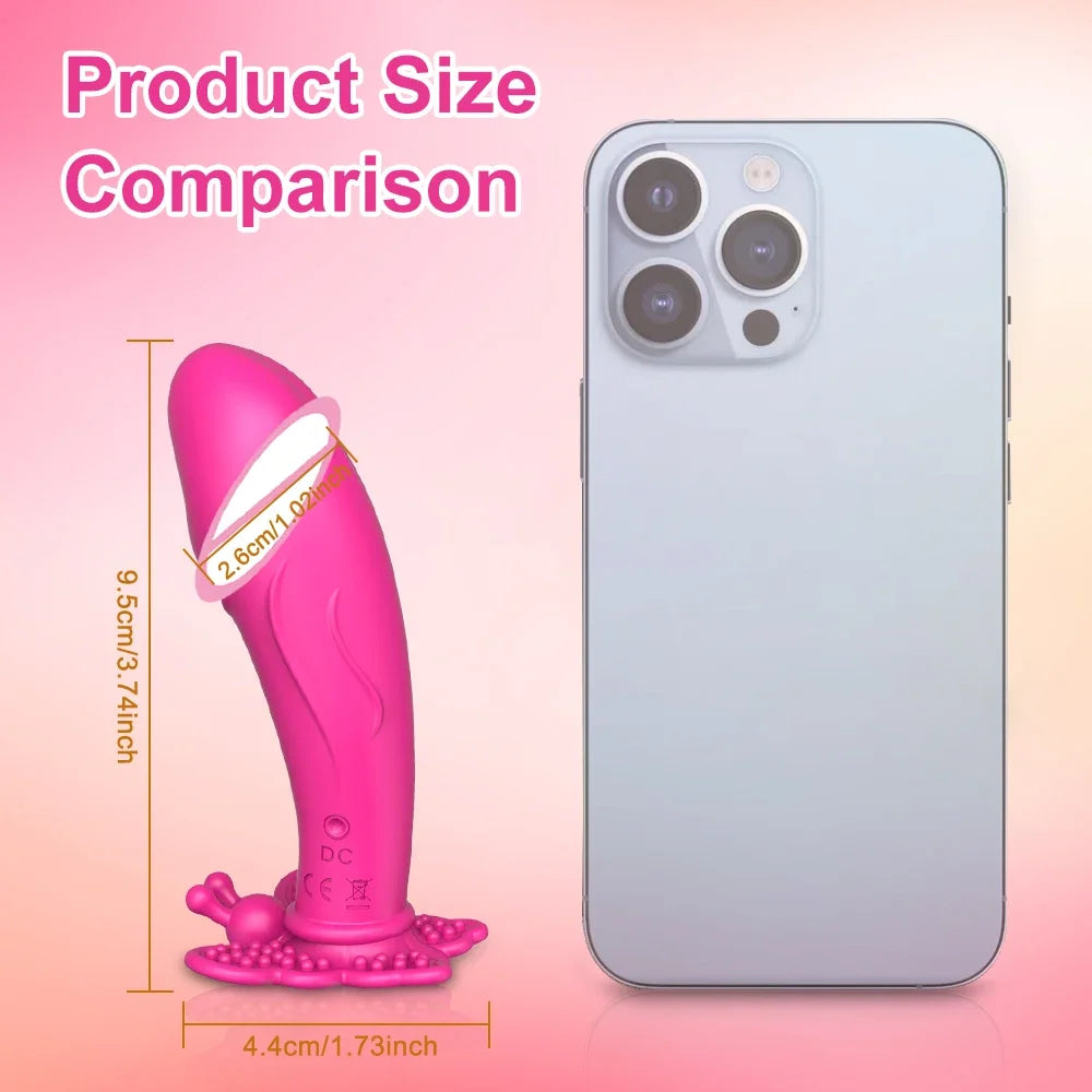 G-Spot Suction Vibrator with Clitoral Stimulator