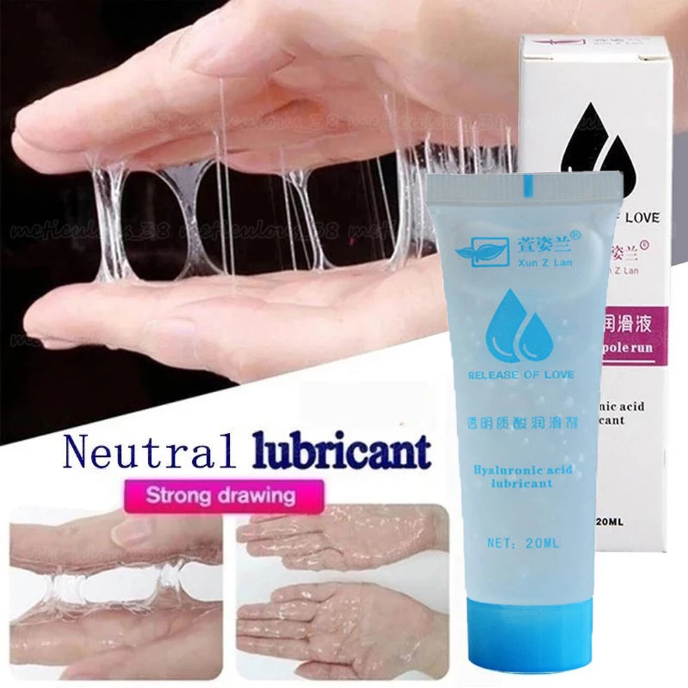 Silk Touch Edible Anal Lube & Oral Gel for Adults