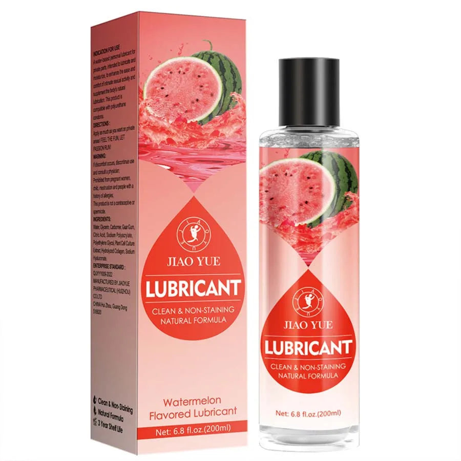 Smooth Flavour Couples Intimate Lubricant — 200ml