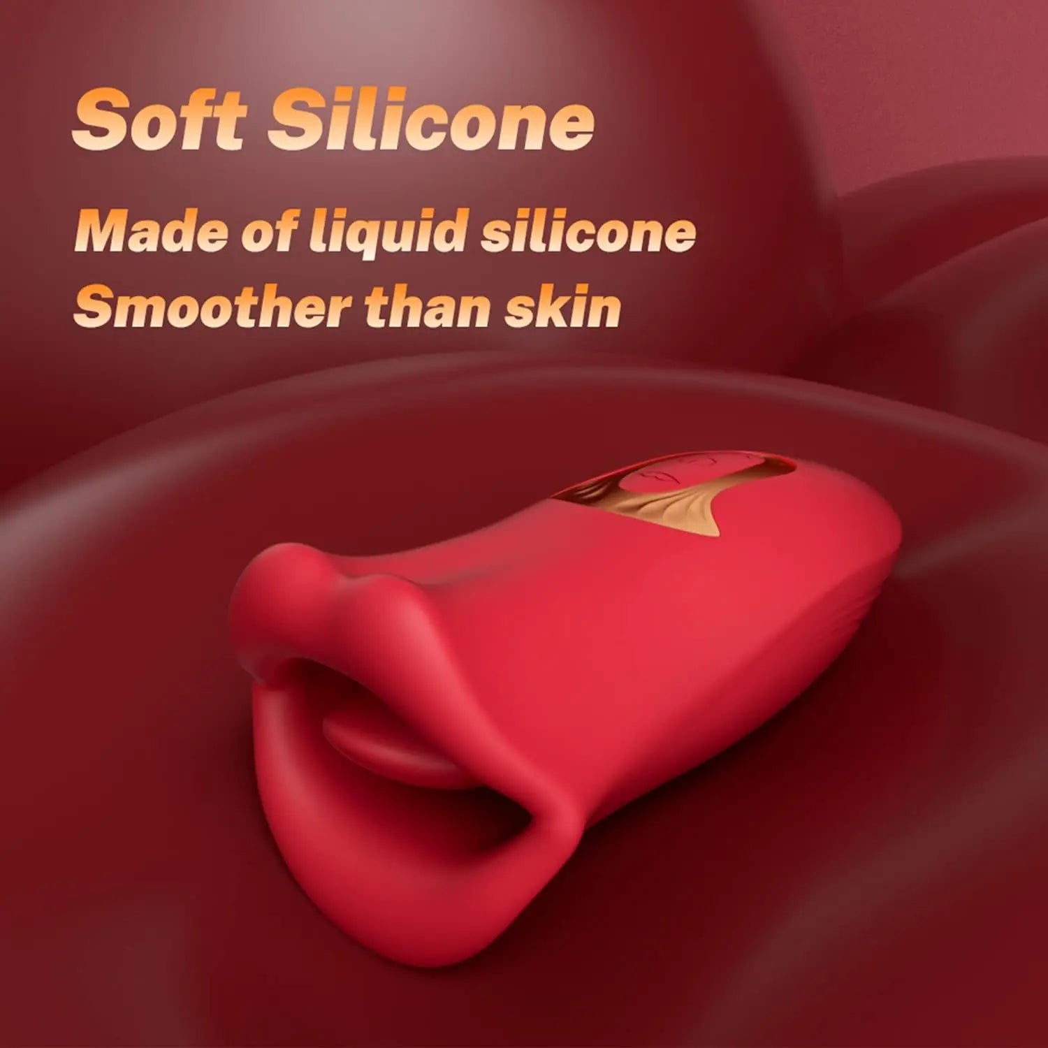 Tongue Licking G-Spot Vibrator for Women