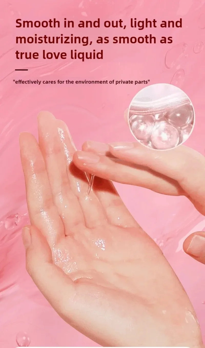 Lickable Fruity Flavour Water-Based Anal Lubricant