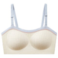 Lingerie Adjustable Wireless Bra Elastic Traceless Close-fitting Brassiere for Women Anti-sagging Shockproof Seamless Bras