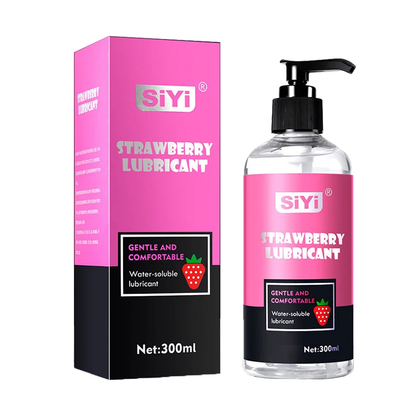 Semen-Texture Fruity Anal Lube — Water-Based Intimate Gel