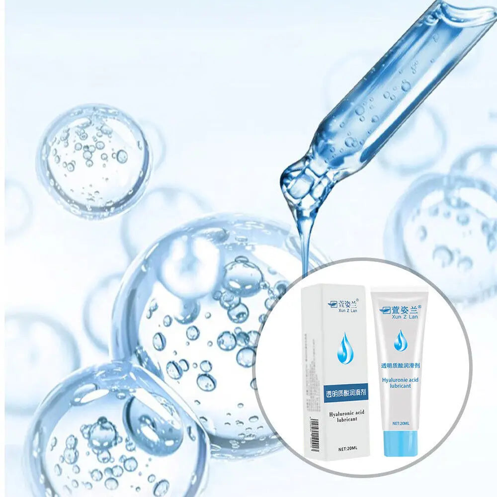 Silk Touch Edible Water-Based Anal Lubricant & Oral Gel