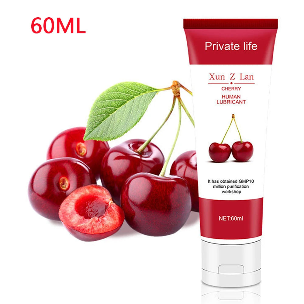Fruity Water-Soluble Anal & Vaginal Lubricant