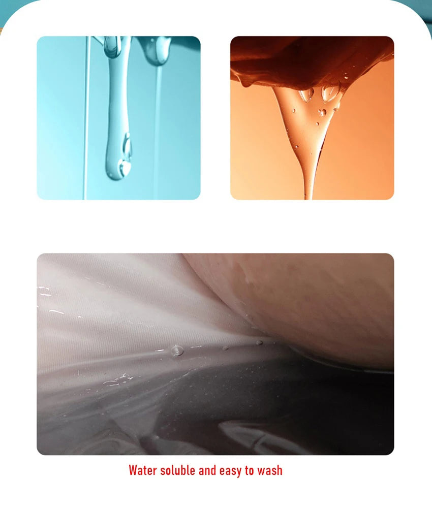 Semen-Texture Fruity Anal Lube — Water-Based Intimate Gel