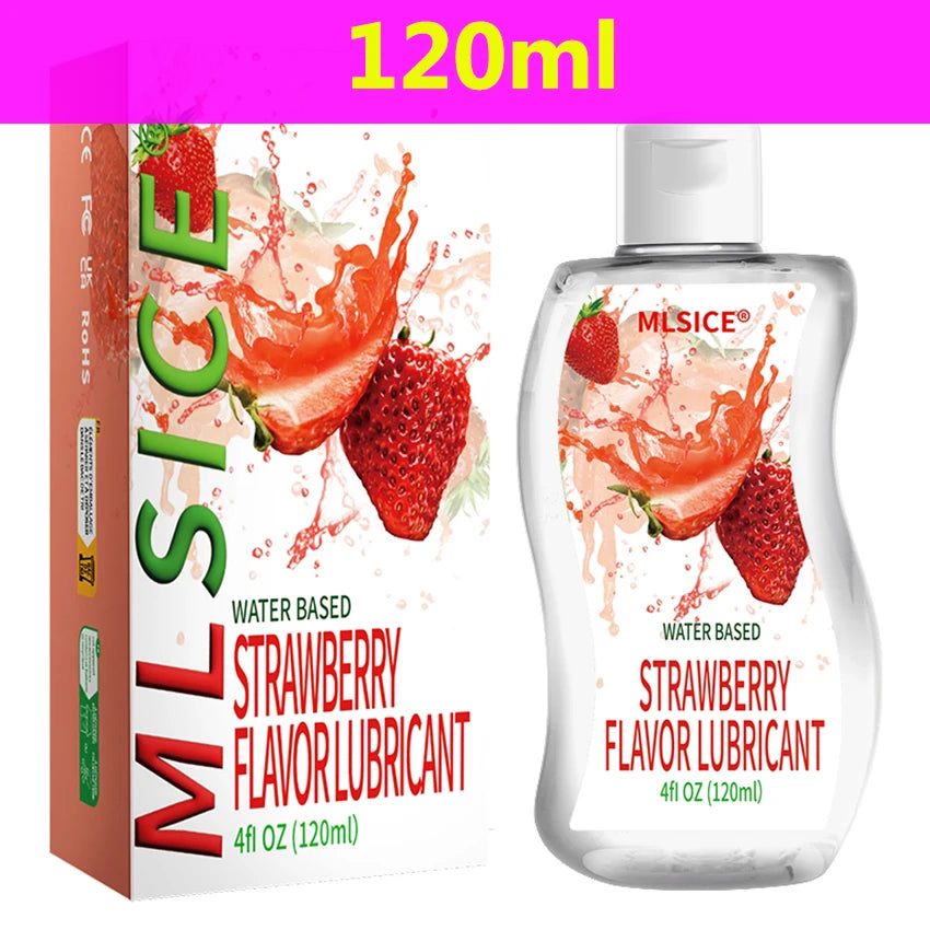Semen-Texture Fruity Anal Lube — Water-Based Intimate Gel