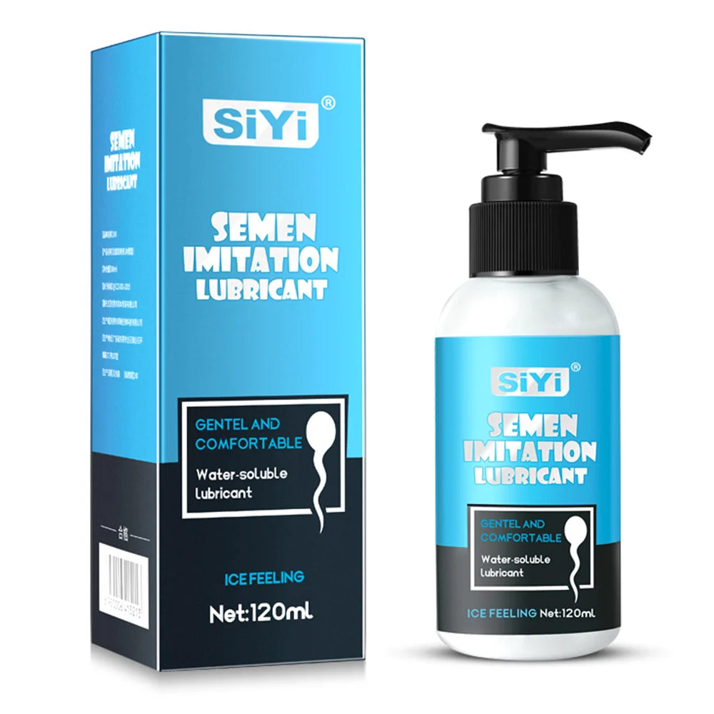 Water-Based Intimate Lubricant for Couples — 120ml / 300ml