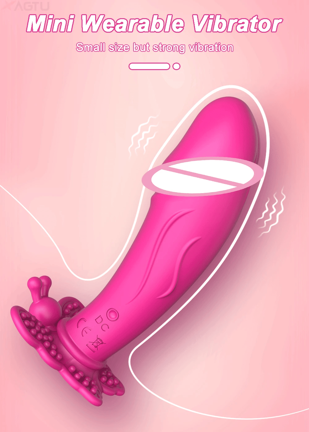 G-Spot Suction Vibrator Pro with Nipple Massager