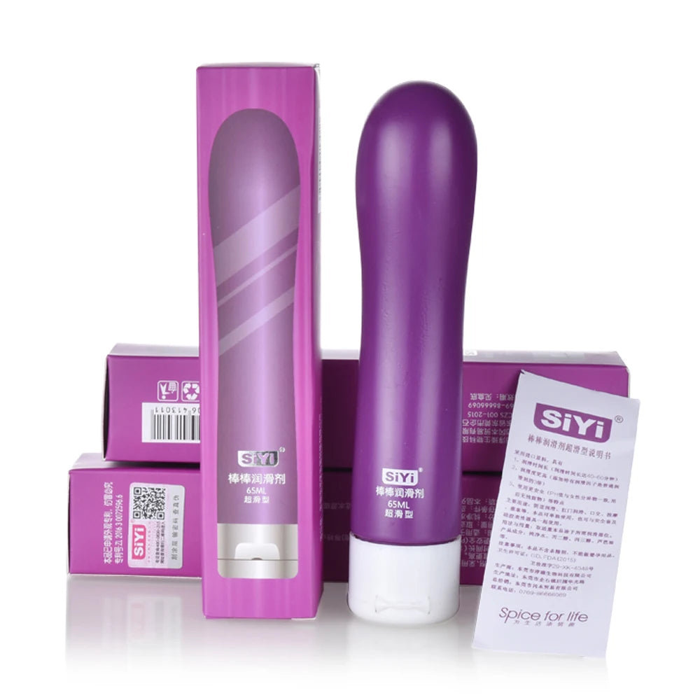 Water-Based Anal Lubricant — 65ml