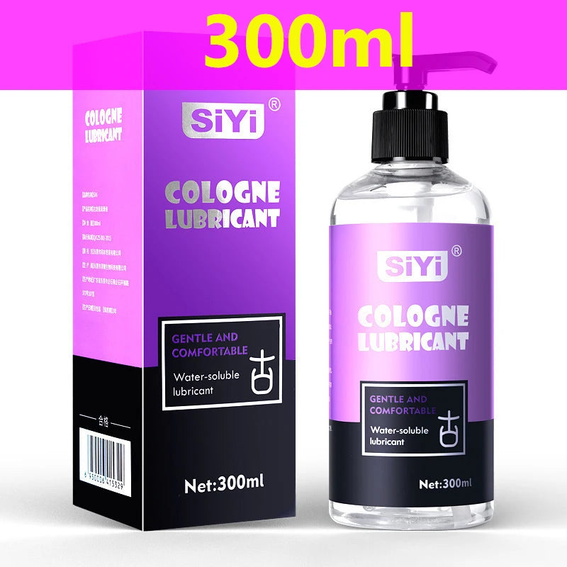 Semen-Texture Fruity Anal Lube — Water-Based Intimate Gel