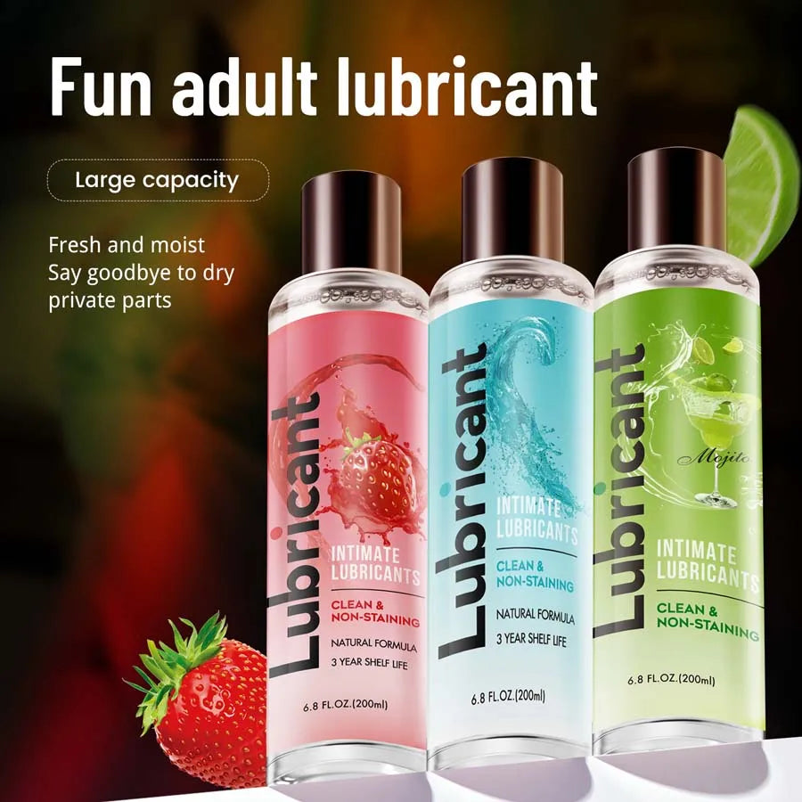 Smooth Flavour Couples Intimate Lubricant — 200ml