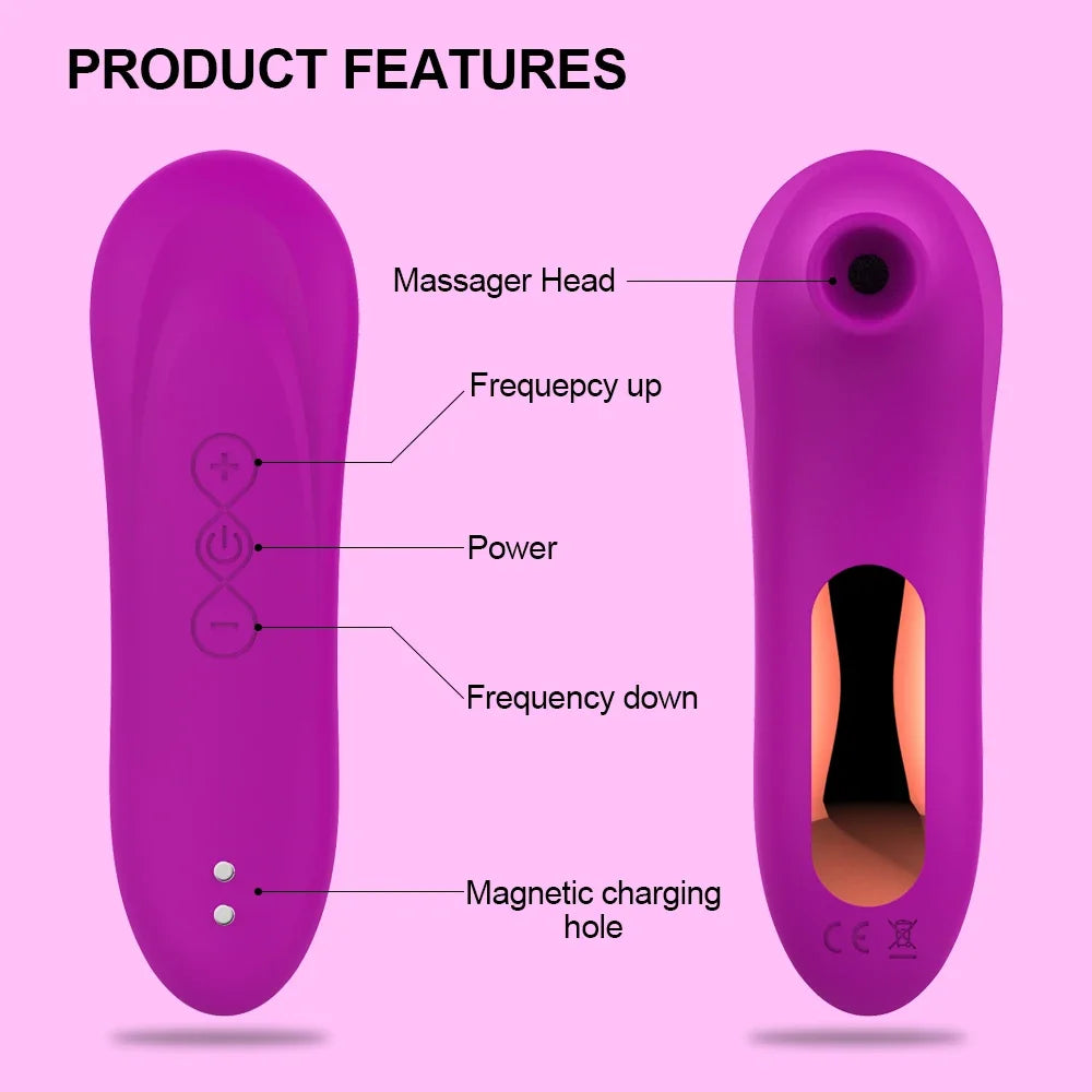 Mini G-Spot Tongue Vibrator for Women