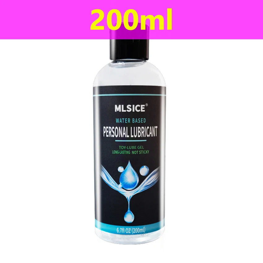 Semen-Texture Fruity Anal Lube — Water-Based Intimate Gel