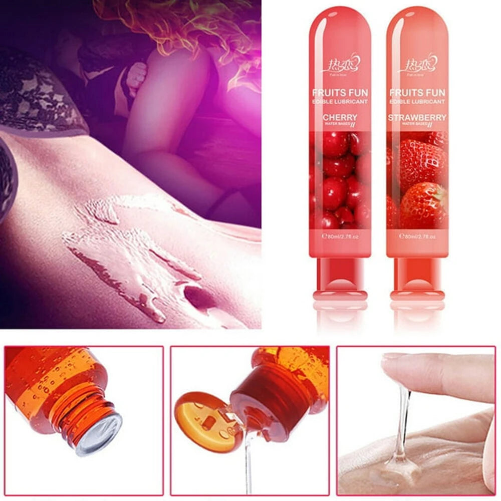 Fruity Water-Soluble Anal & Vaginal Lubricant