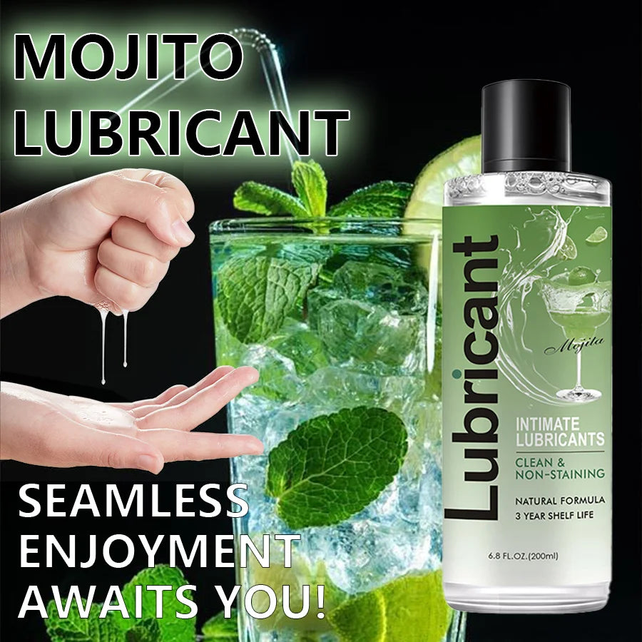 Smooth Flavour Intimate Lubricant for Couples — 200ml