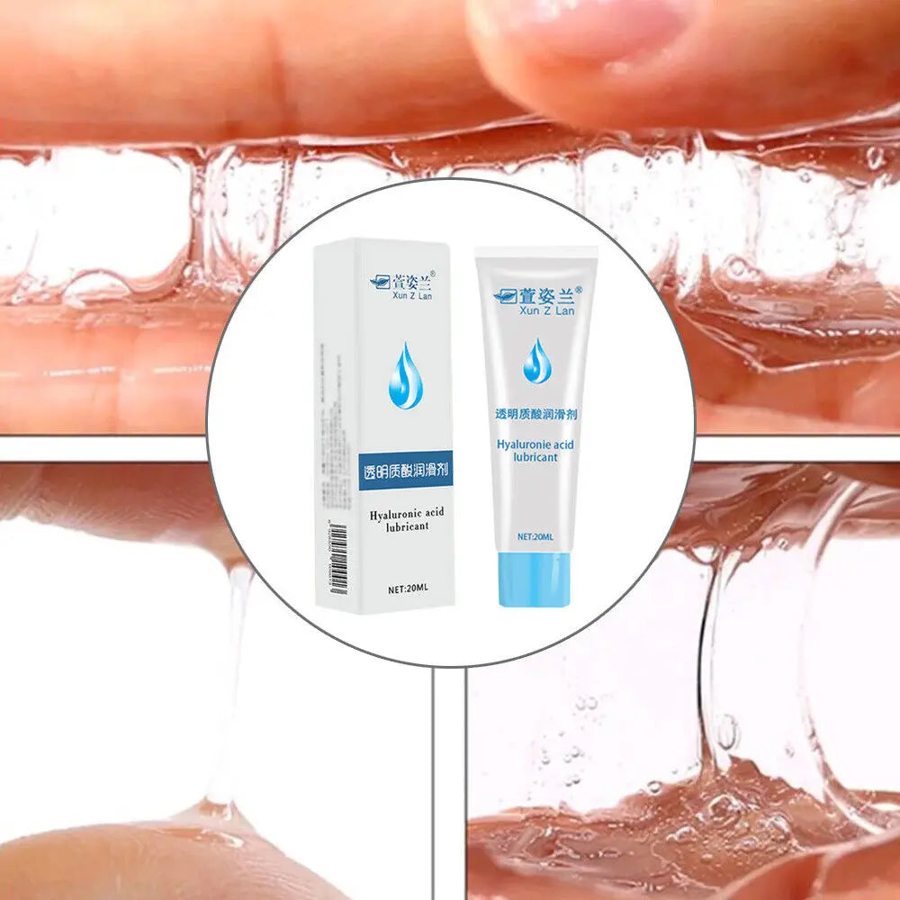 Silk Touch Edible Water-Based Anal Lubricant & Oral Gel