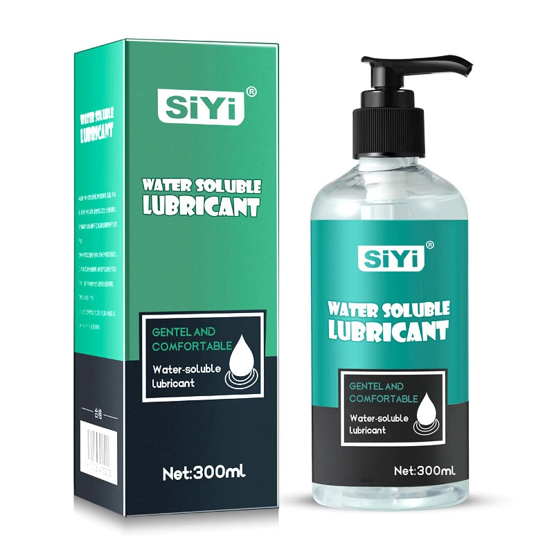 Semen-Texture Water-Based Lube for Couples & Gay Play
