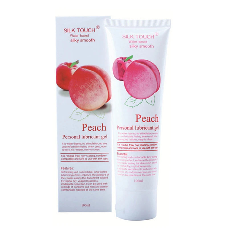 Lickable Fruity Flavour Water-Based Anal Lube