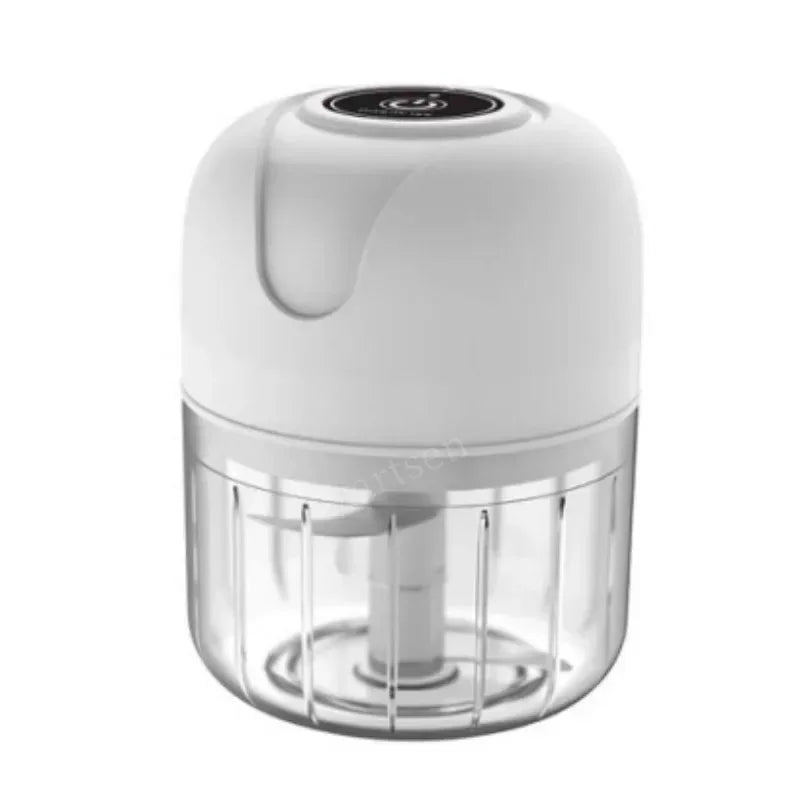 USB Portable Meat Grinder Vegetable Chopper for Kitchen Gadgets Electric Kitchen Food Chopper Mini Garlic Masher crusher