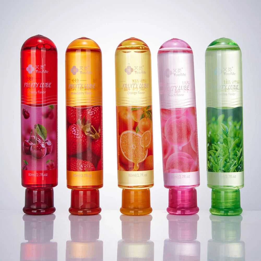 Fruity Flavour Water-Based Intimate Lubricant
