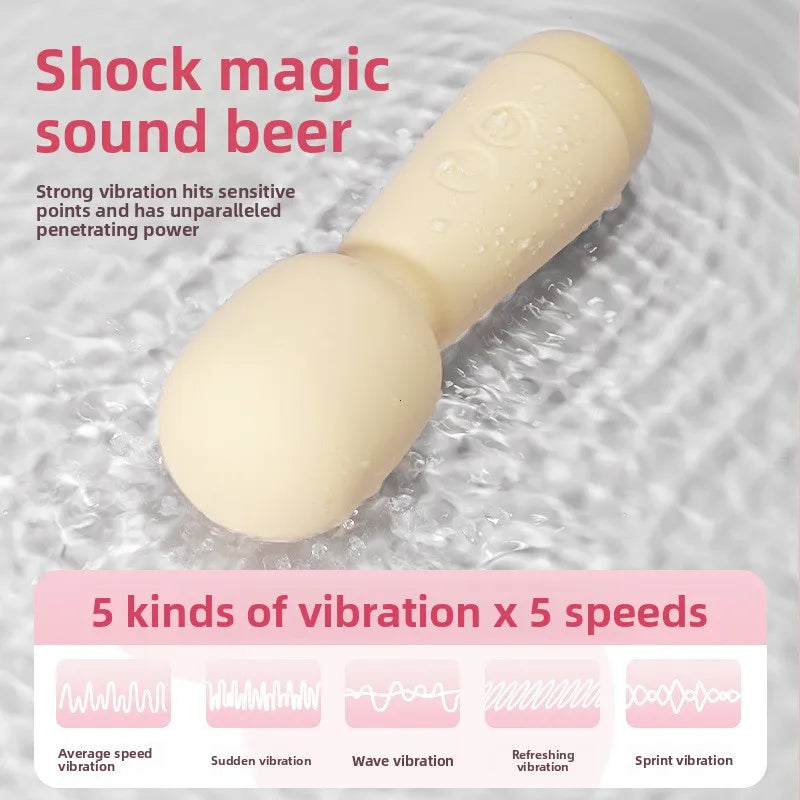 Powerful AV Magic Wand Vibrator for Women