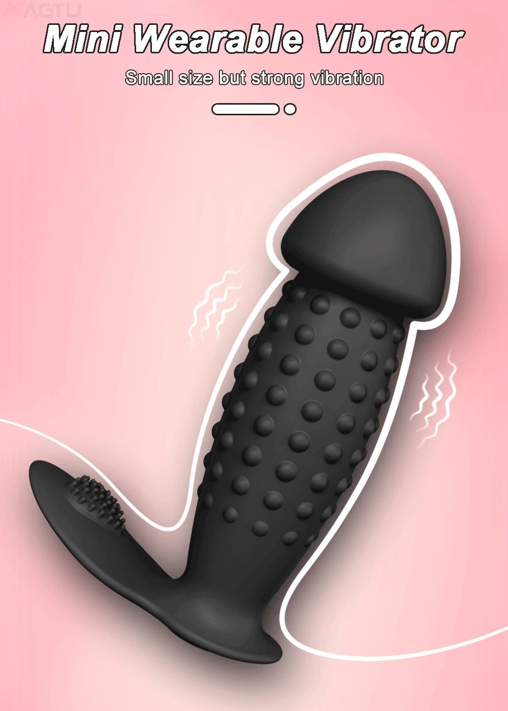 G-Spot Suction Vibrator Pro with Nipple Massager
