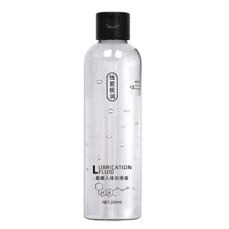 Safe Intimate Gel Lubricant for Couples — 200ml