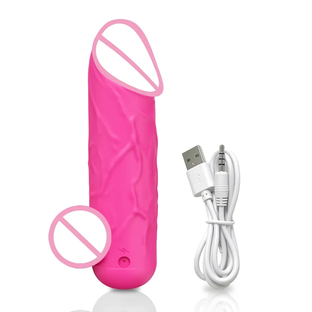 G-Spot Suction Vibrator with Clitoral Stimulator