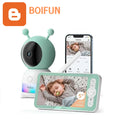 BOIFUN Baby 6T 720P Dual band Baby Monitor 5-inch Screen 2K WiFi Camera, Color Night Light, Bidirectional Voice, 3000mAh