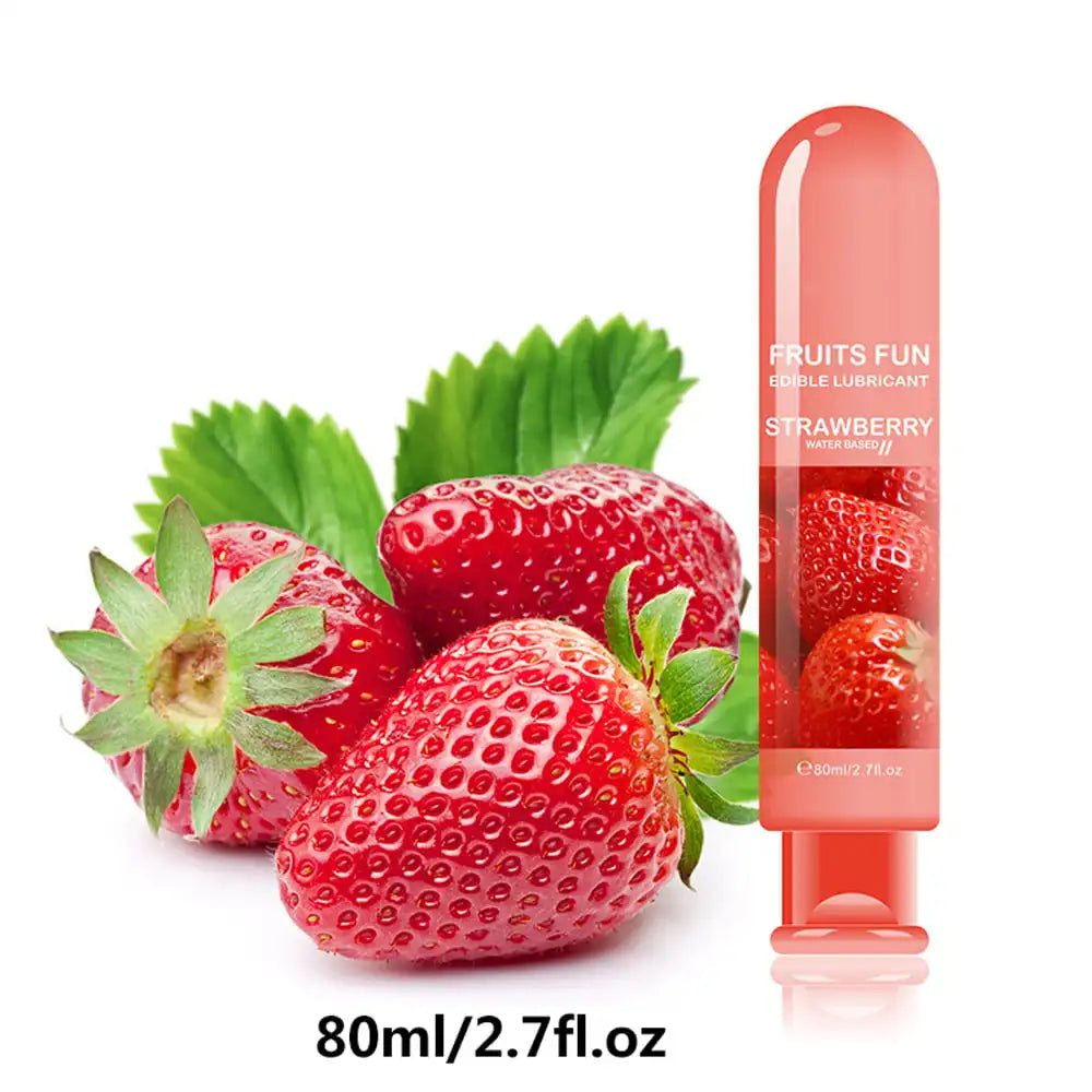 Fruity Water-Soluble Anal & Vaginal Lubricant