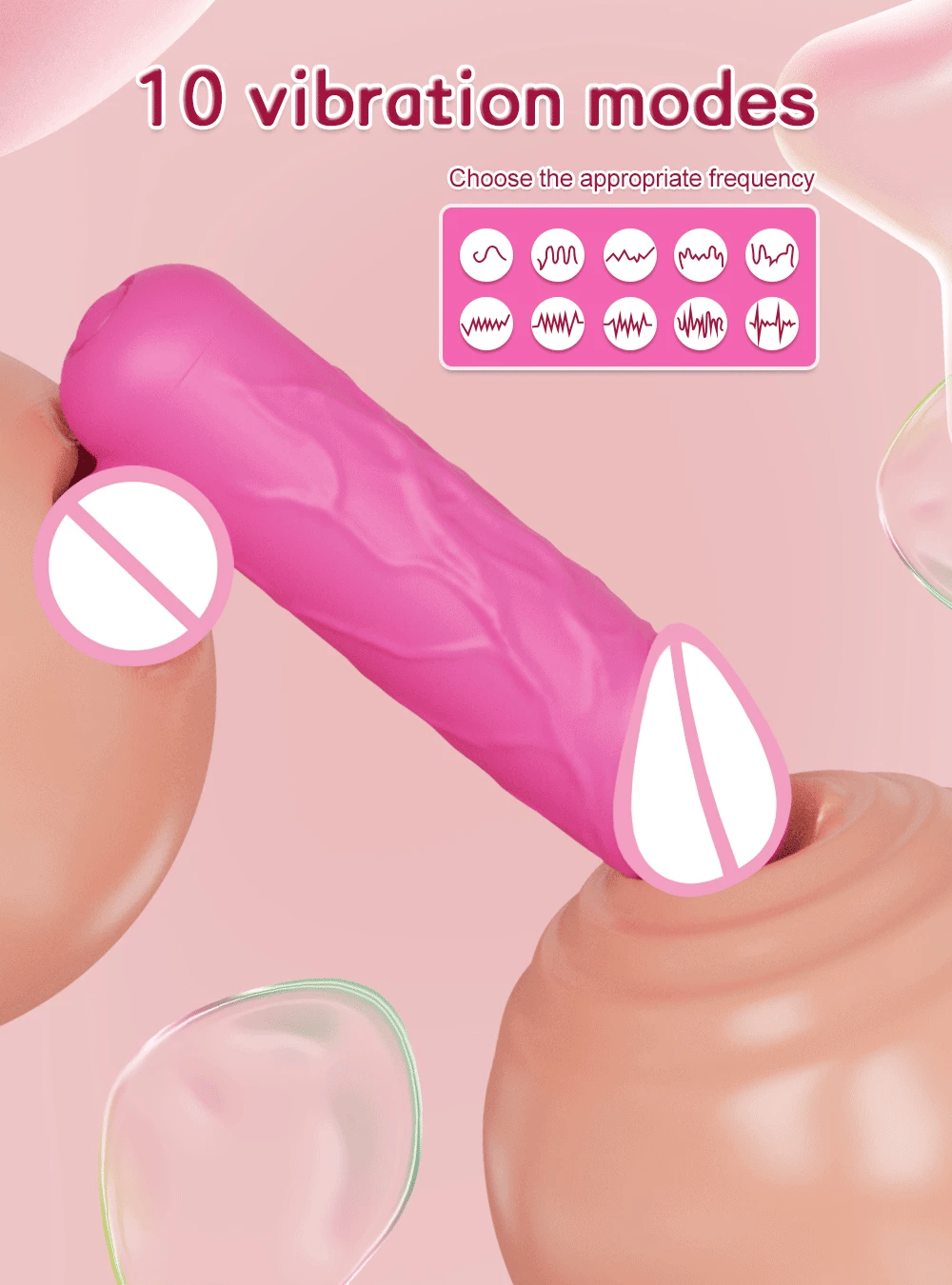 G-Spot Suction Vibrator Pro with Nipple Massager