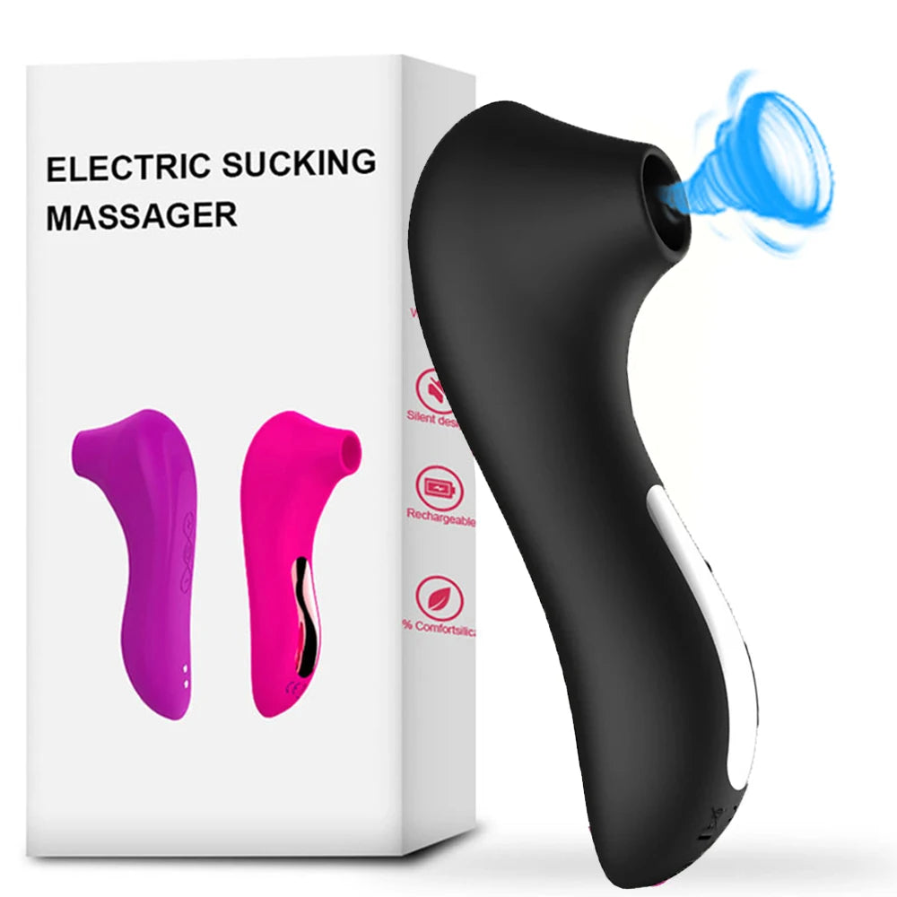 Mini G-Spot Tongue Vibrator for Women
