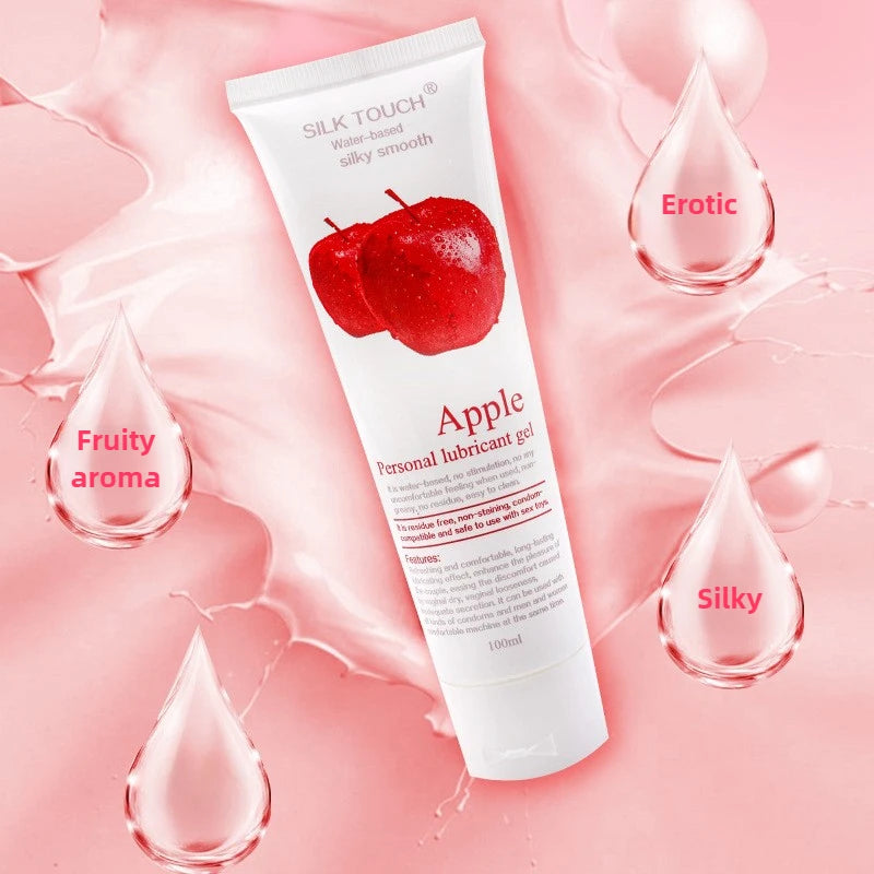 Lickable Fruity Flavour Water-Based Anal Lubricant