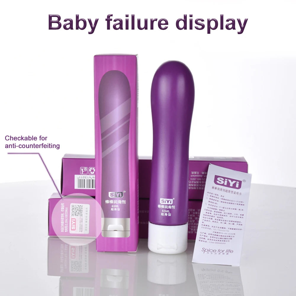 Water-Based Anal Lubricant — 65ml