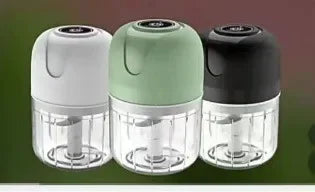 USB Portable Meat Grinder Vegetable Chopper for Kitchen Gadgets Electric Kitchen Food Chopper Mini Garlic Masher crusher