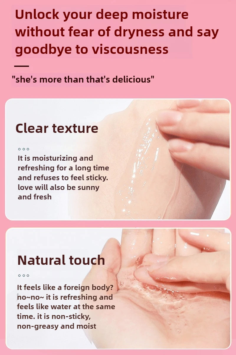 Lickable Fruity Flavour Water-Based Anal Lube