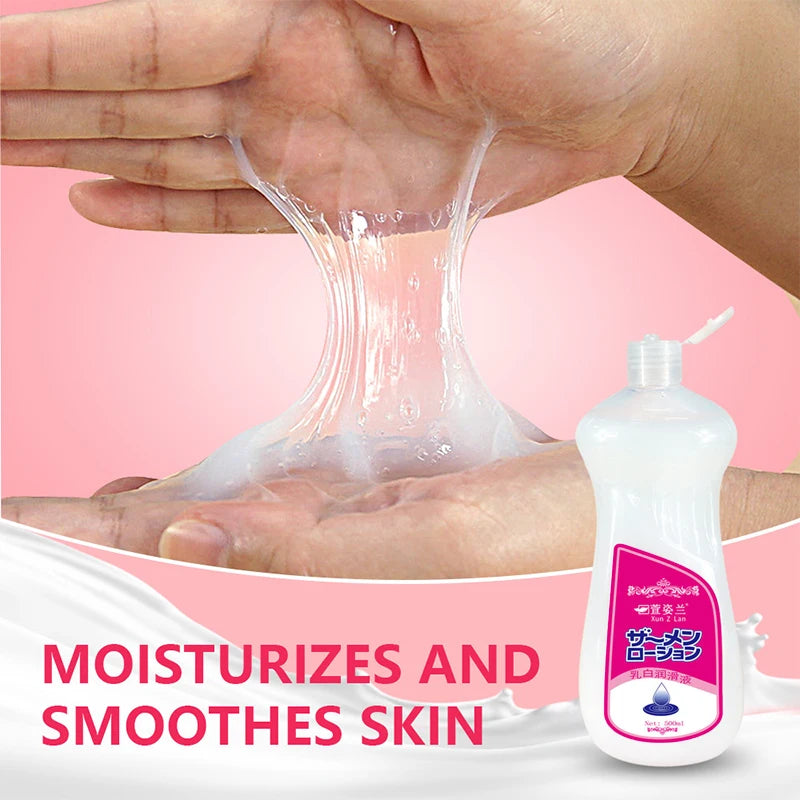 Water-Based Sex Massage Oil for Couples — 500ml