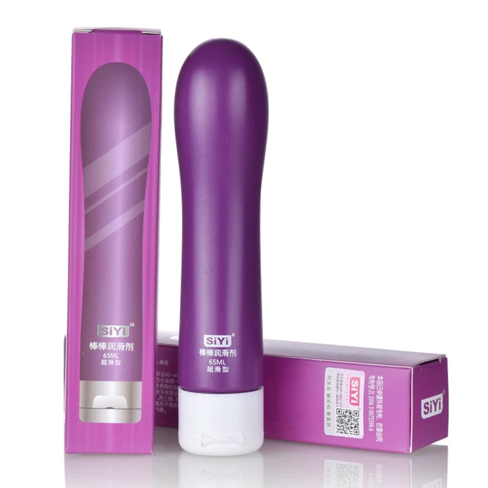 Water-Based Anal Lubricant — 65ml