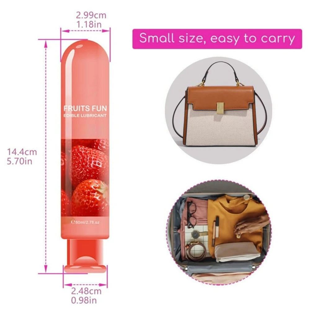 Fruity Water-Soluble Anal & Vaginal Lubricant