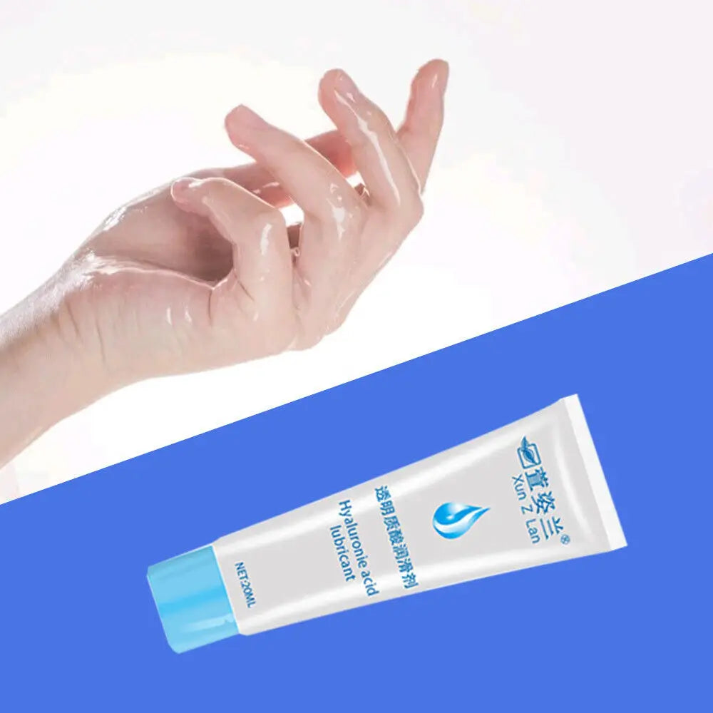 Silk Touch Edible Water-Based Anal Lubricant & Oral Gel