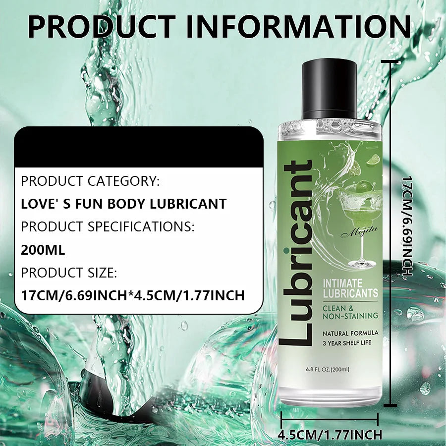 Smooth Flavour Couples Intimate Lubricant — 200ml