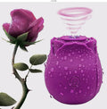 Rose Clitoral Sucker & G-Spot Vibrator for Women