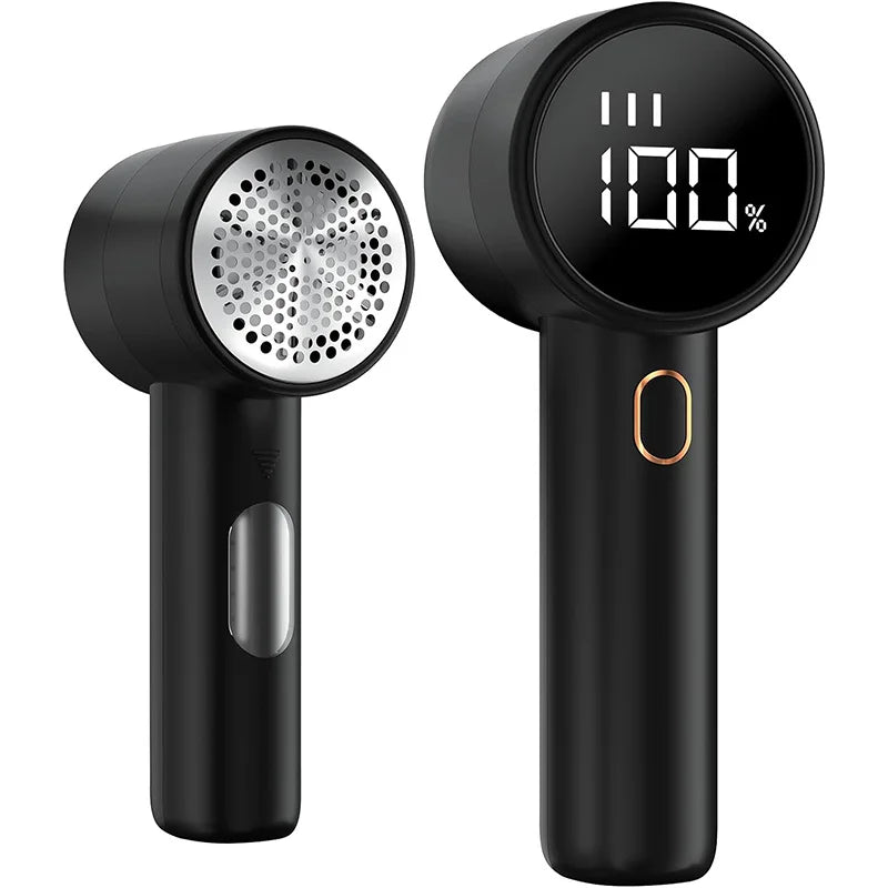 Lint Remover Electric Digital Hair Ball Trimmer Wireless Electric High-speed Household Ball Remover Six Leaf Steel Knife