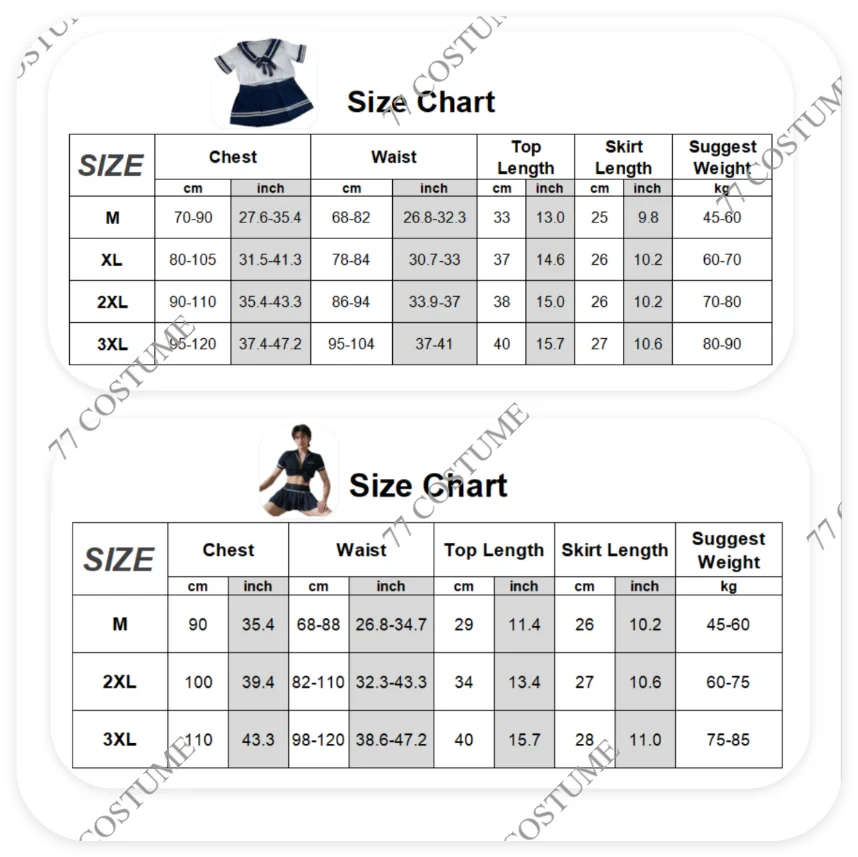 Lingerie Set for Men Roleplay Sexy Students Cosplay Costumes Maid Outfit Femboy Sissy Lingerie for Cross-dressers Plus Size
