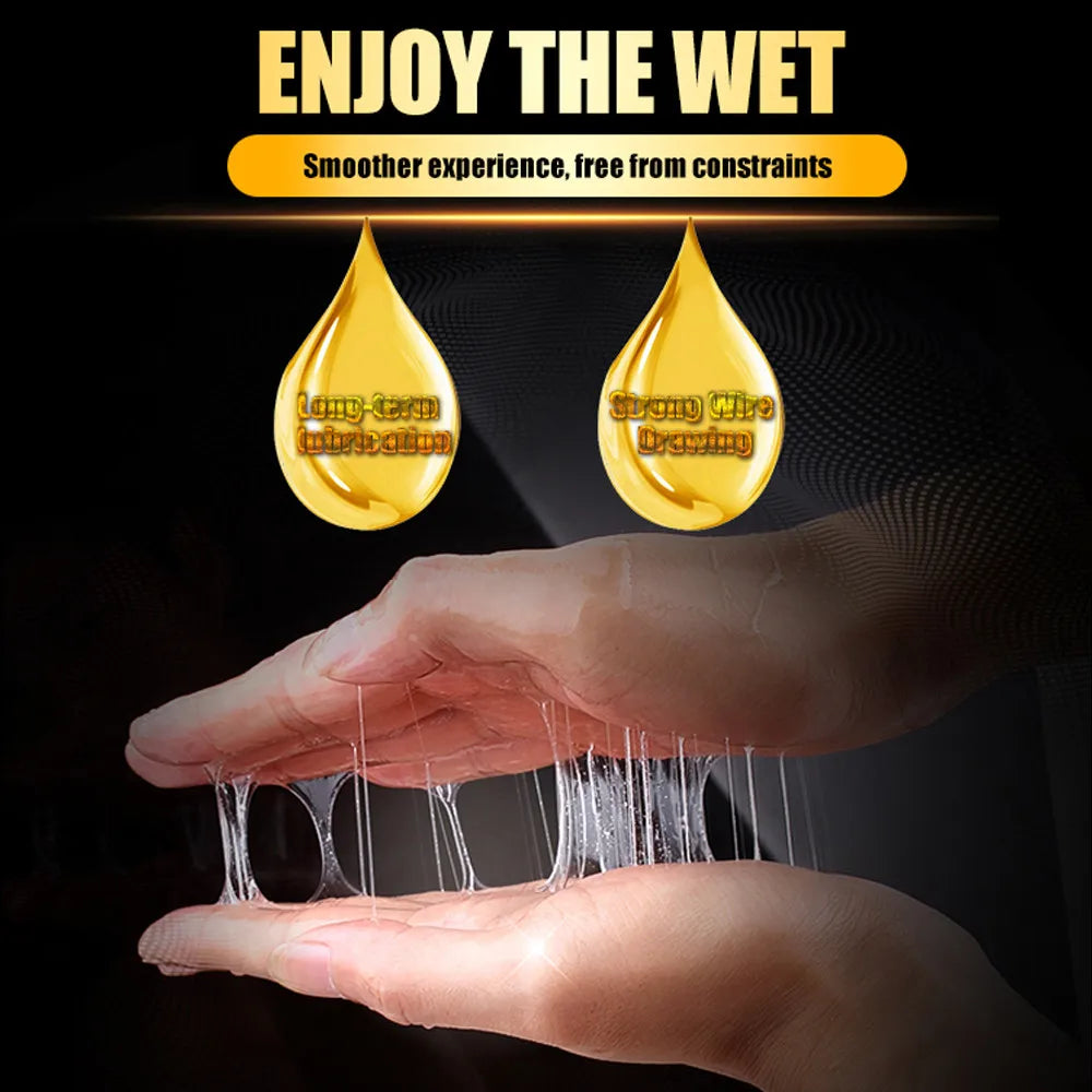 Vaginal & Anal Water-Based Lube for Men & Adults